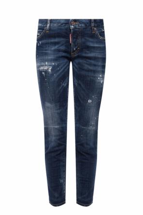 Jeansy z przetarciami, zdjęcie 1 Jeansy z przetarciami od Dsquared2
